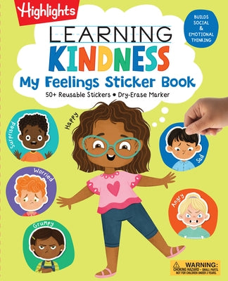 Learning Kindness My Feelings Sticker Book by Highlights