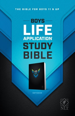 Boys Life Application Study Bible NLT by Tyndale