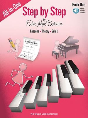 Step by Step All-In-One Edition - Book 1 Book with Online Audio by Burnam, Edna Mae