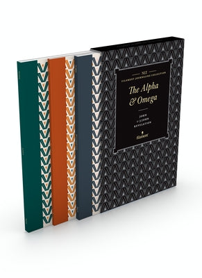 NLT Filament Journaling Collection: The Alpha and Omega Set; John, 1--3 John, and Revelation (Boxed Set) by Tyndale