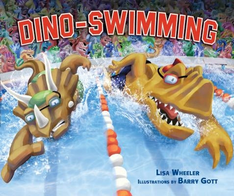 Dino-Swimming by Wheeler, Lisa