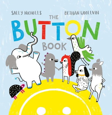 The Button Book by Nicholls, Sally