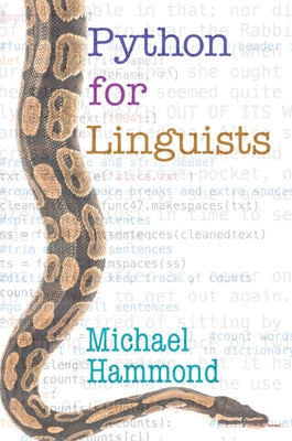 Python for Linguists by Hammond, Michael