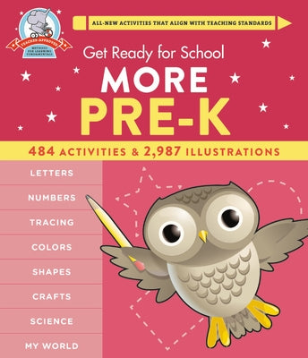 Get Ready for School: More Pre-K by Stella, Heather