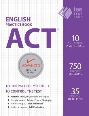 ACT English Practice Book by Astuni, Arianna