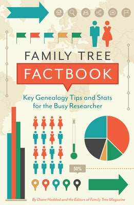 Family Tree Factbook: Key Genealogy Tips and STATS for the Busy Researcher by Haddad, Diane