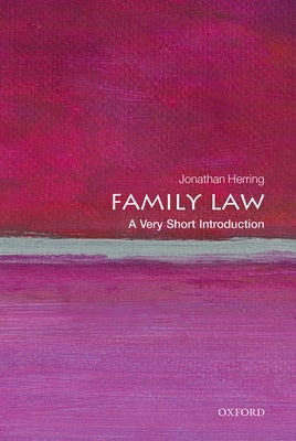 Family Law: A Very Short Introduction by Herring, Jonathan