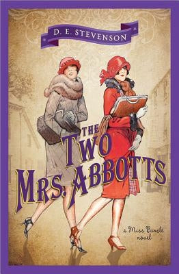 The Two Mrs. Abbotts by Stevenson, D. E.