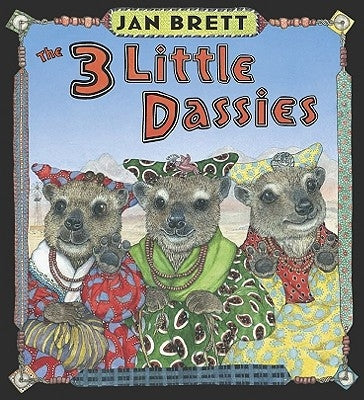 The 3 Little Dassies by Brett, Jan