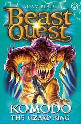 Beast Quest: 31: Komodo the Lizard King [With Collector Cards] by Blade, Adam