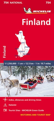 Michelin Finland Map 754 by Michelin