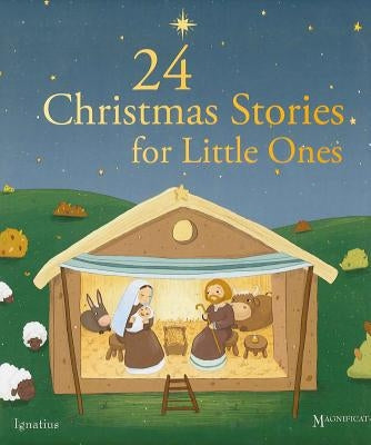 24 Christmas Stories for Little Ones by Gravier, Anne