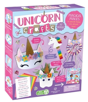 Unicorn Crafts at Home: Craft Box Set for Kids by Igloobooks