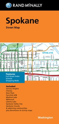 Rand McNally Folded Map: Spokane Street Map by Rand McNally