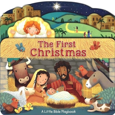 Little Bible Playbook: The First Christmas by Zobel-Nolan, Allia
