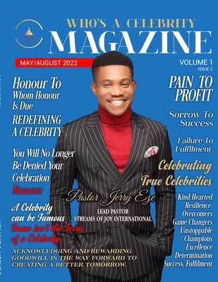 Who's A Celebrity Magazine Pastor Jerry on the cover by Triumph, Tma