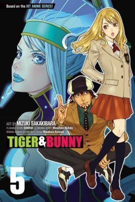 Tiger & Bunny, Volume 5 by Sunrise