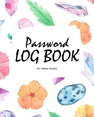 Password Keeper Log Book (8x10 Softcover Log Book / Tracker / Planner) by Blake, Sheba