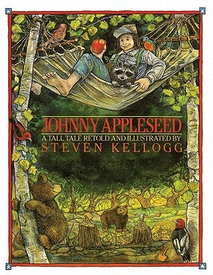 Johnny Appleseed by Kellogg, Steven