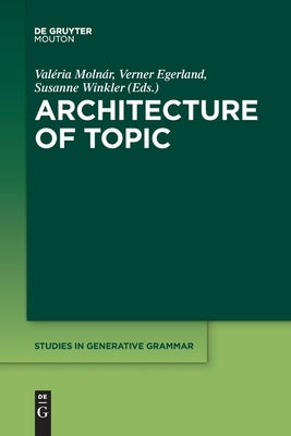 Architecture of Topic by Moln&#225;r, Val&#233;ria