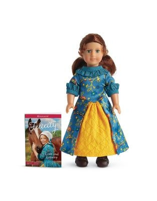 Felicity Mini Doll [With Mini Book] by American Girl