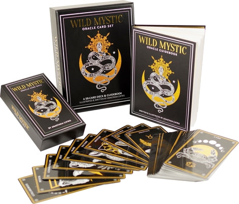 Wild Mystic Oracle Card Deck: A 50-Card Deck and Guidebook by Catris, Anastasia