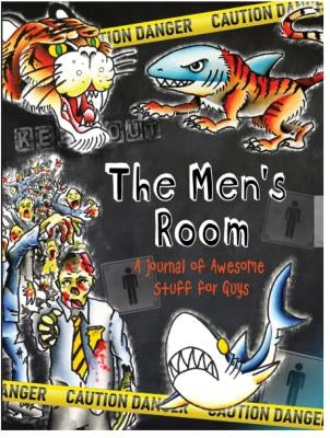 Lock Jrnl Mens Room by Peter Pauper Press, Inc