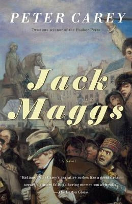 Jack Maggs by Carey, Peter