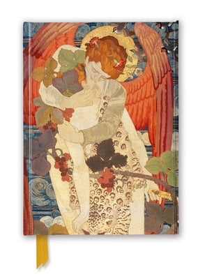 Ngs: The Progress of a Soul, the Victory by Phoebe Anna Traquair (Foiled Journal) by Flame Tree Studio