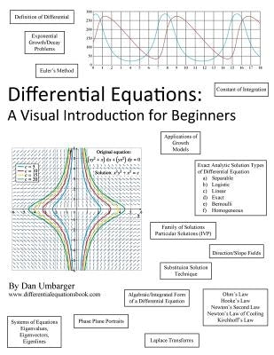 Differential Equations: A Visual Introduction for Beginners by Umbarger, Dan