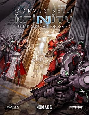 Infinity Nomads Infinity RPG Supp. by Modiphius