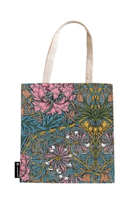 Morris Pink Honeysuckle - Canvas Bag by Paperblanks Journals Ltd