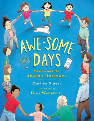 Awe-Some Days: Poems about the Jewish Holidays by Singer, Marilyn