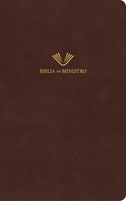 Rvr 1960 Biblia del Ministro, Caoba Fino Piel Fabricada by B&h Espa&#241;ol Editorial