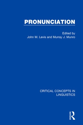 Pronunciation by Levis, John
