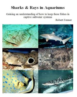 Sharks & Rays in Aquariums: Gaining an understanding of how to keep these fishes in captive saltwater systems by Fenner, Robert