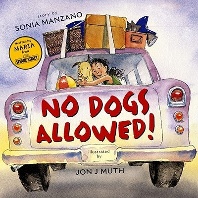 No Dogs Allowed! by Manzano, Sonia