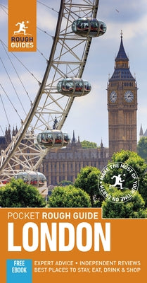 Pocket Rough Guide London (Travel Guide with Free Ebook) by Guides, Rough