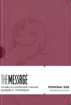 Message-MS-Personal Size Numbered: Bible in Contemporary Lanuage by Peterson, Eugene H.