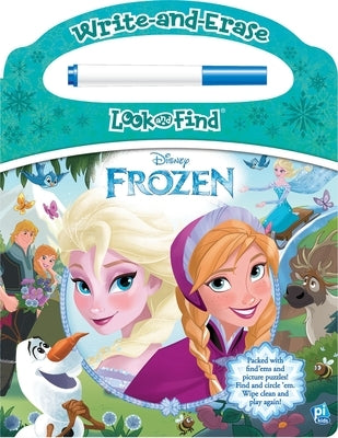 Disney Frozen: Write-And-Erase Look and Find: Write-And-Erase Look and Find by Pi Kids