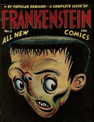 Frankenstein: Volume1: Frankenstein, frankenstein comic, comic books for kids, horror comics, Monsters comics by Stein, Franken