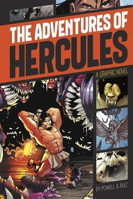 The Adventures of Hercules: A Graphic Novel by Powell, Martin