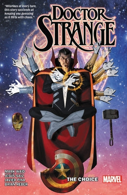 Doctor Strange by Mark Waid Vol. 4: The Choice by Waid, Mark