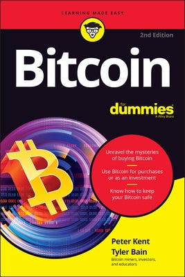 Bitcoin for Dummies by Kent, Peter