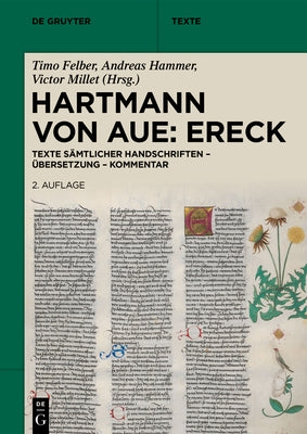 Hartmann von Aue: Ereck by Felber, Timo