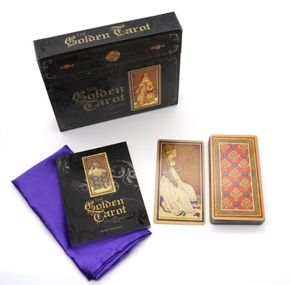 The Golden Tarot: The Visconti-Sforza Deck [With Book(s)] by Packard, Mary