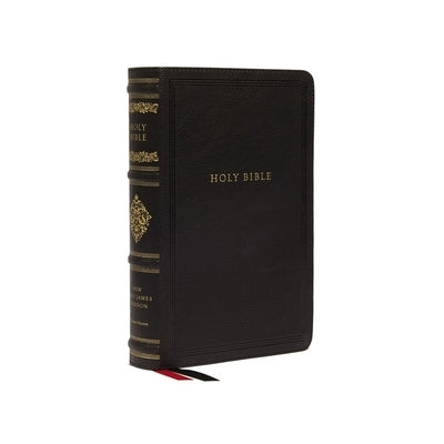 Nkjv, Personal Size Reference Bible, Sovereign Collection, Leathersoft, Black, Red Letter, Comfort Print: Holy Bible, New King James Version by Thomas Nelson