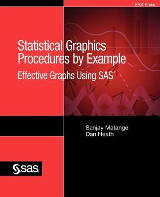 Statistical Graphics Procedures by Example: Effective Graphs Using SAS by Matange, Sanjay