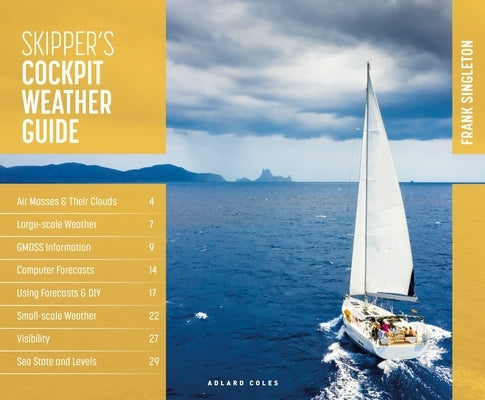 Skipper's Cockpit Weather Guide by Singleton, Frank