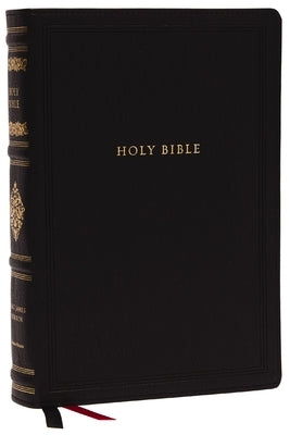 Kjv, Wide-Margin Reference Bible, Sovereign Collection, Leathersoft, Black, Red Letter, Comfort Print: Holy Bible, King James Version by Thomas Nelson